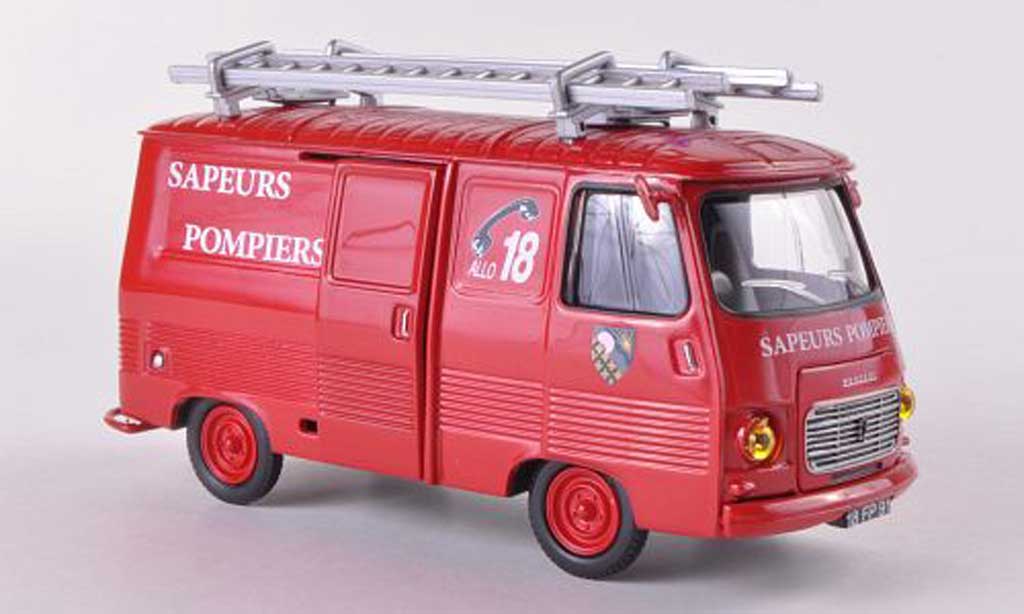 Peugeot J7 1/43 Eligor V.T.U Pompiers de L'essonne modellino in miniatura