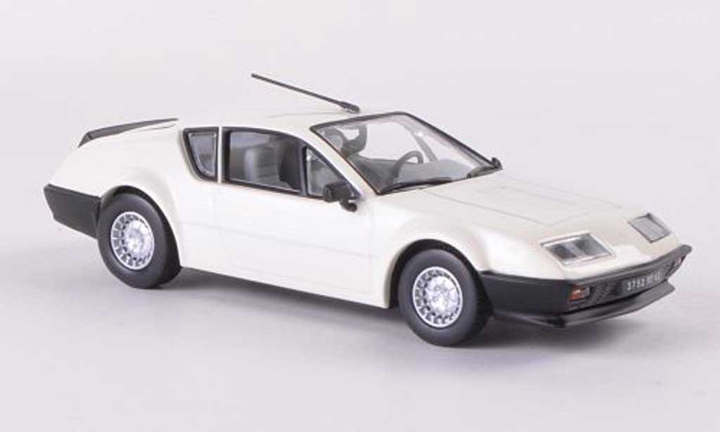 Alpine A310 V6 1/43 Eligor V6 beige 1981 modellino in miniatura