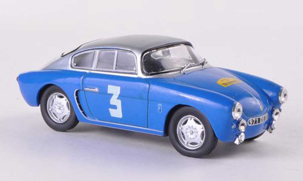 Alpine Redele speciale 1/43 Eligor No.03 Lyon-Charbonnieres 1955 modellino in miniatura