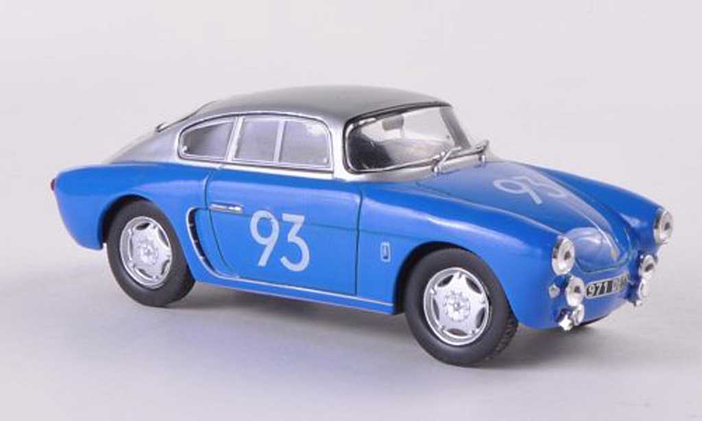 Alpine Redele speciale 1/43 Eligor No.93 Mille Miglia 1955 modellino in miniatura