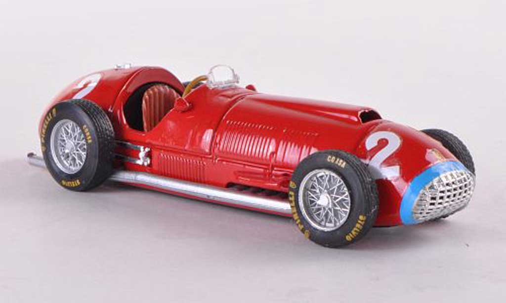 Ferrari 375 1/43 Brumm Nr.2 A. Ascari Italy GP 1951 modellino in miniatura