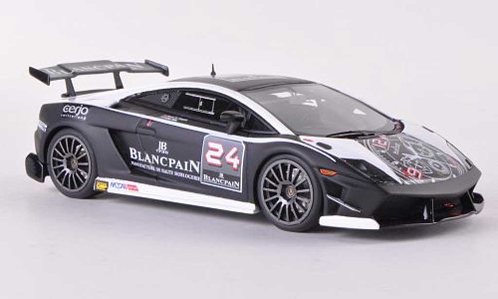 Lamborghini Gallardo LP560-4 LP560-4 1/43 Look Smart Super Trofeo No.24 Blancpain 2009 M.A.Hayek/P.Kox modellino in miniatura