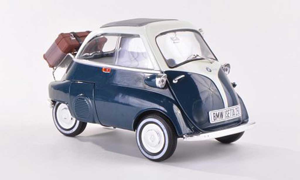 Bmw Isetta 1/18 Revell 250 blugrun/bianco modellino in miniatura