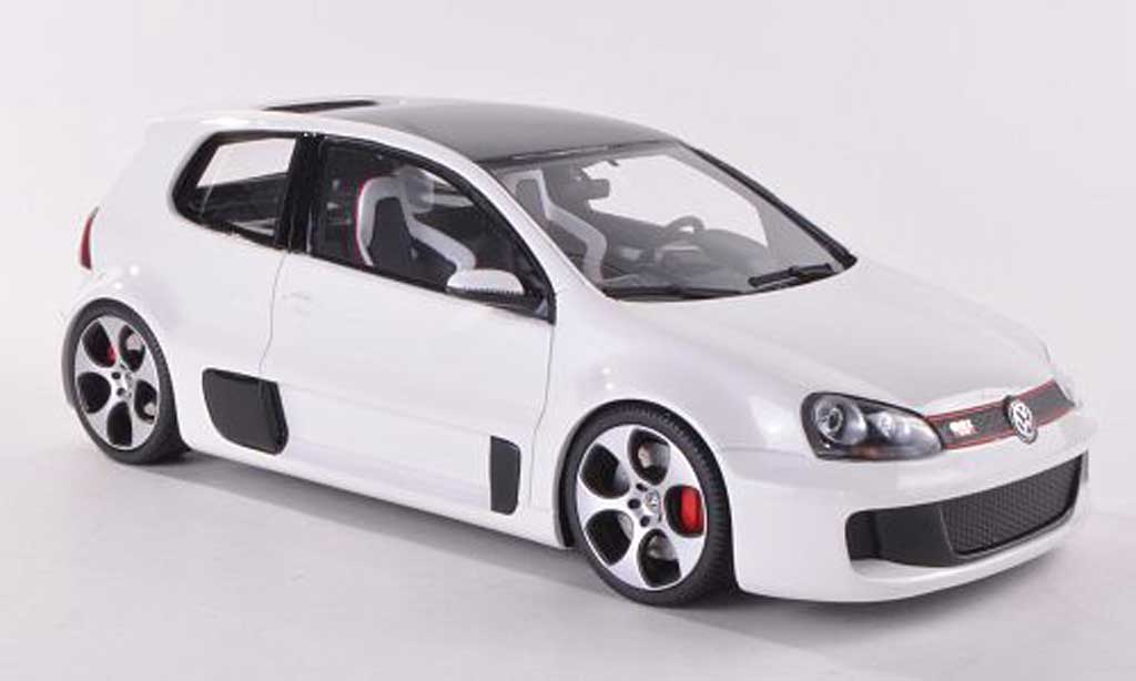 Volkswagen Golf V GTI 1/18 Ottomobile V GTI W12 650 bianco/carbon modellino in miniatura