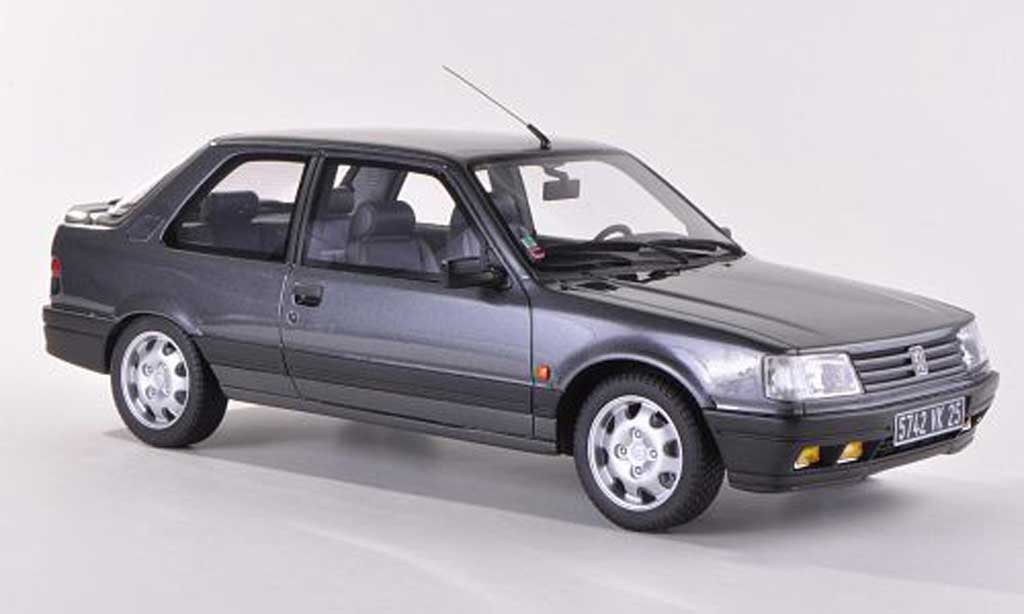 Peugeot 309 GTI 16 1/18 Ottomobile GTI 16 S grigio modellino in miniatura