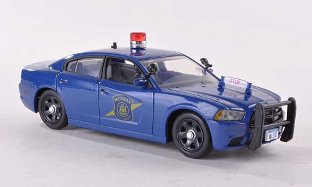 Dodge Charger Police 1/43 First Response Police Michigan State Police Polizei (US) 2012 modellino in miniatura