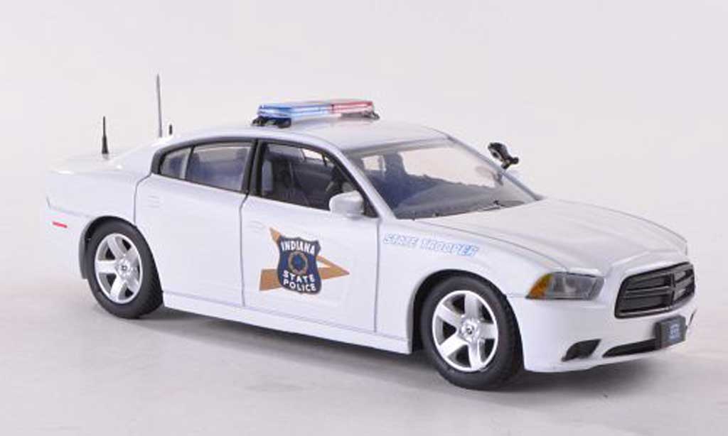 Dodge Charger Police 1/43 First Response Police Indiana State Police Polizei (US) 2012 modellino in miniatura