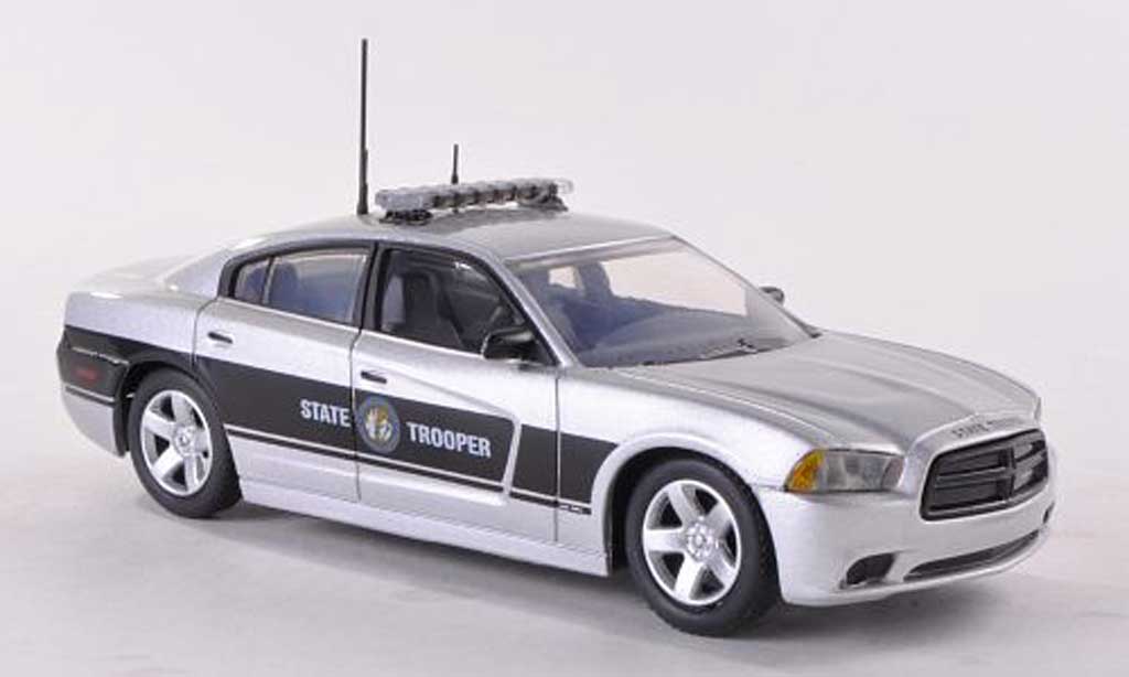 Dodge Charger Police 1/43 First Response Police North Carolina Highway Patrol Polizei (US) 2012 modellino in miniatura