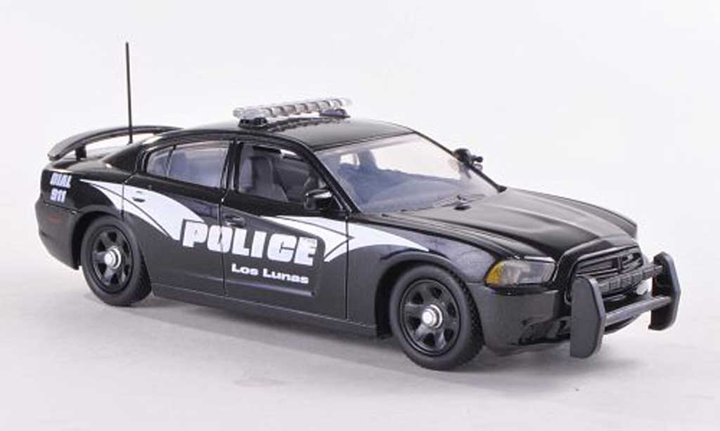 Dodge Charger Police 1/43 First Response Police Los Lunas New Mexico Polizei (US) 2012 modellino in miniatura