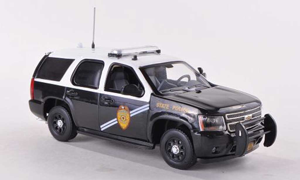 Chevrolet Tahoe 1/43 First Response New Mexico State Police Polizei (US) 2011 modellino in miniatura
