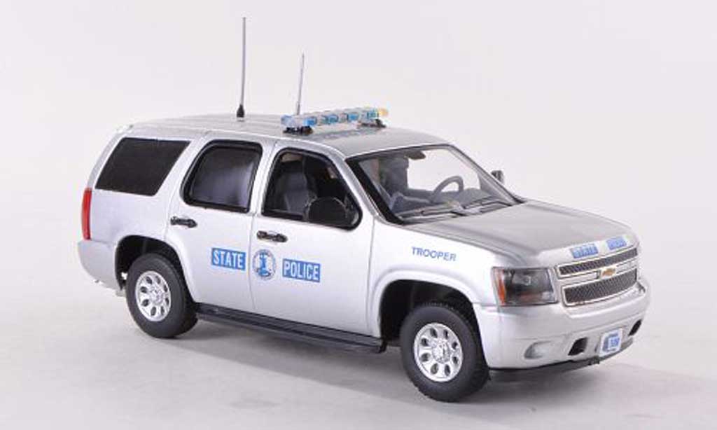 Chevrolet Tahoe 1/43 First Response Virginia State Police Polizei (US) 2011 modellino in miniatura
