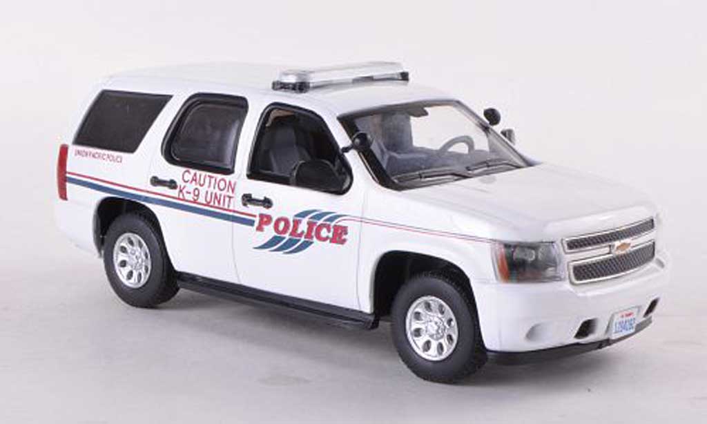 Chevrolet Tahoe 1/43 First Response Union Pacific Railroad Police K-9 Unit Polizei (US) 2011 modellino in miniatura
