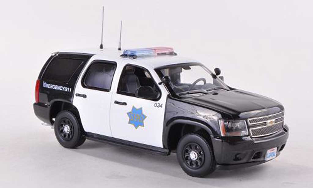 Chevrolet Tahoe 1/43 First Response San Francicso Police Department - S.F.P.D. Polizei (US) 2011 modellino in miniatura