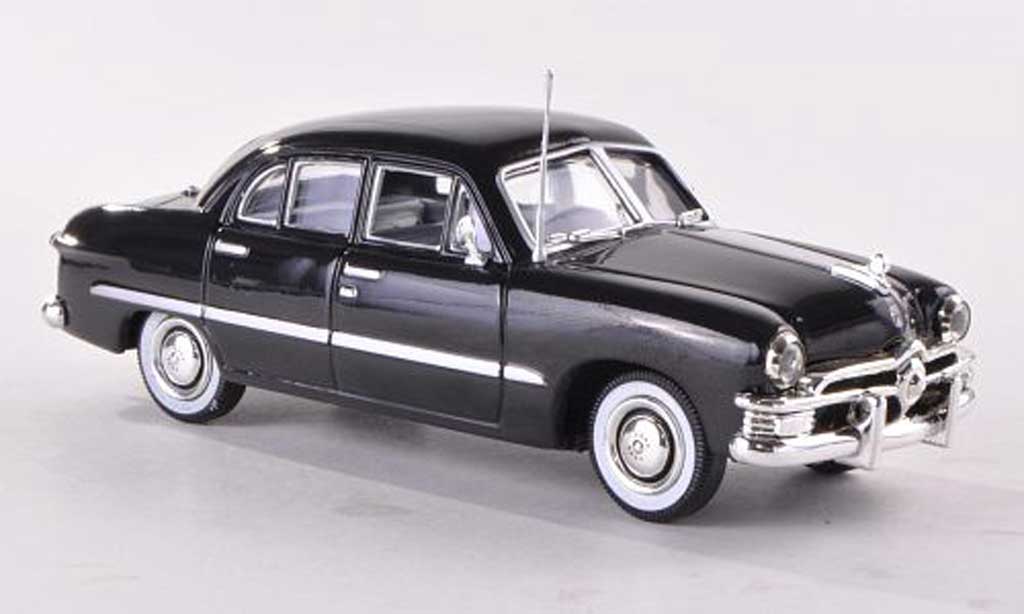Ford Custom 1950 1/43 American Heritage Models 1950 4-Door Sedan nero modellino in miniatura