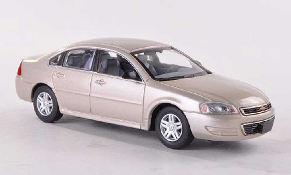 Chevrolet Impala 2011 1/43 American Heritage Models 2011 beige modellino in miniatura