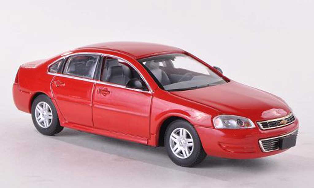 Chevrolet Impala 2011 1/43 American Heritage Models 2011 rosso modellino in miniatura