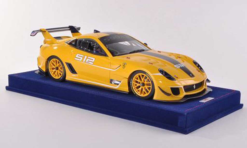 Ferrari 599 XX 1/18 MR Collection XX Evo No.512 modellino in miniatura