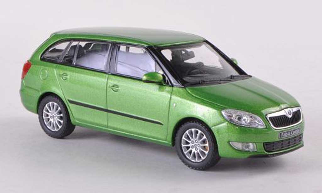 Skoda Fabia II 1/43 Abrex II Combi gun Facelift 2010 modellino in miniatura