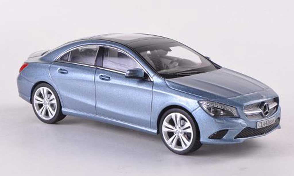 Mercedes CLA 1/43 Schuco (C117) grigioblu 2012 modellino in miniatura