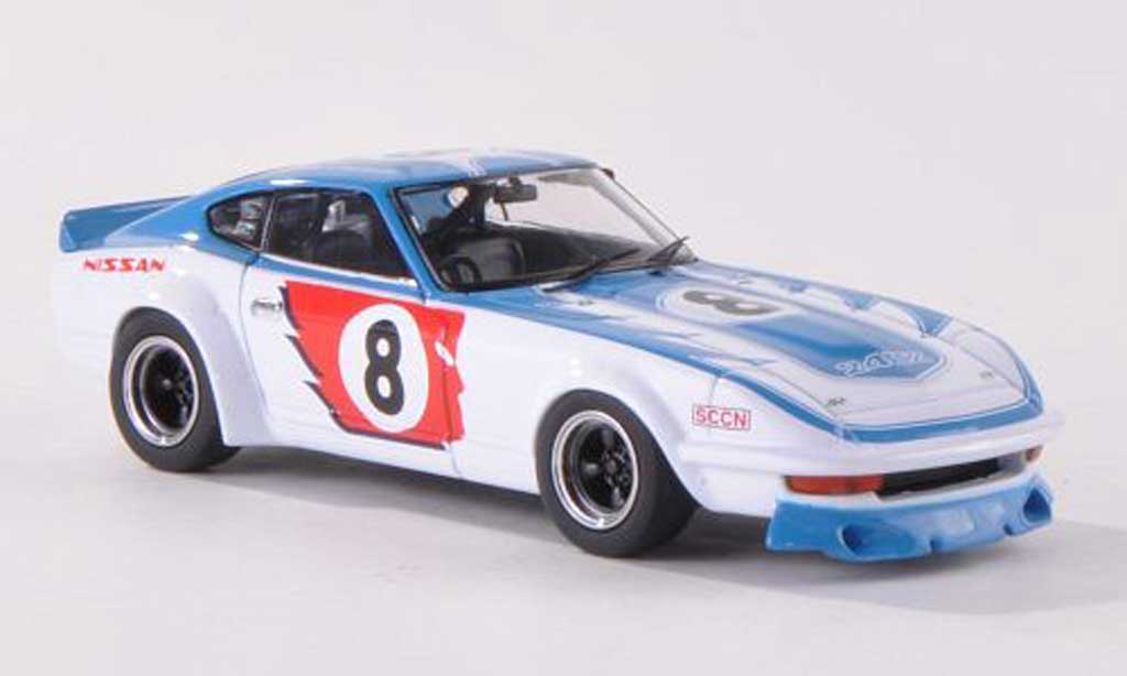 Nissan Fairlady Z 240 ZR 1/43 Ebbro 240 ZR 240ZR No.8 1000km Fuji 1973 K.Takahashi/K.Tohira modellino in miniatura