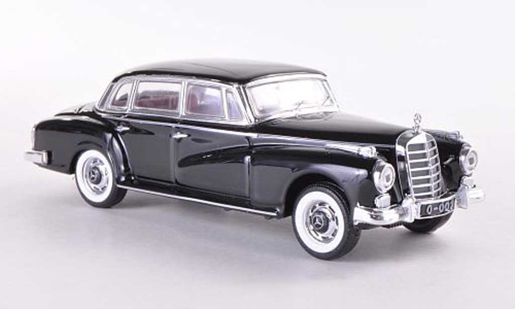 Mercedes Adenauer 1/43 Rio nero 1951 modellino in miniatura