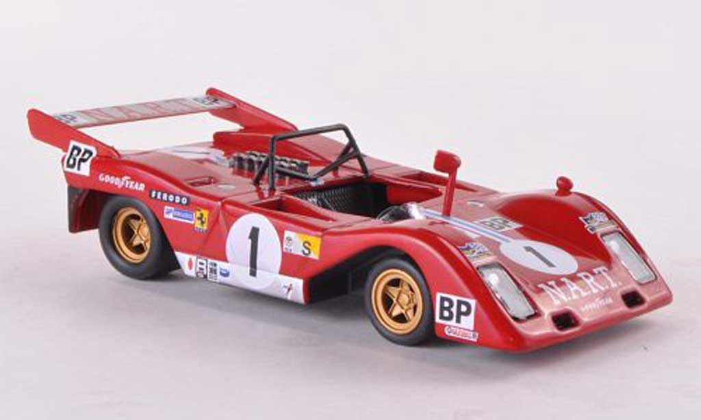 Ferrari 312 P 1/43 Ferrari Racing Collection P No.1 Scuderia N.A.R.T. J.C.Andruet/T.Zeccon 24h Le Mans 1974 modellino in miniatura