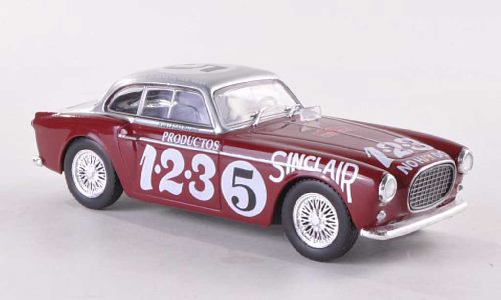 Ferrari 212 1952 1/43 Ferrari Racing Collection 1952 Inter No.5 E.Ruiz Echeverria/P.Villegas Becerril Carerra Panamericana modellino in miniatura