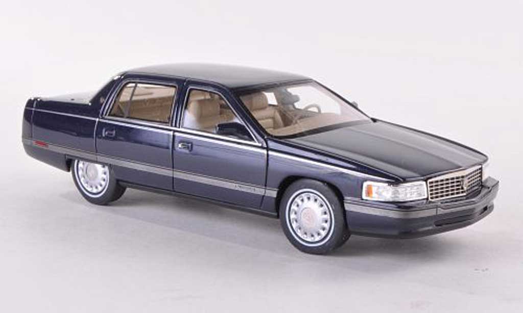 Cadillac Sedan DeVille 1/43 GLM DeVille blu 1994 modellino in miniatura