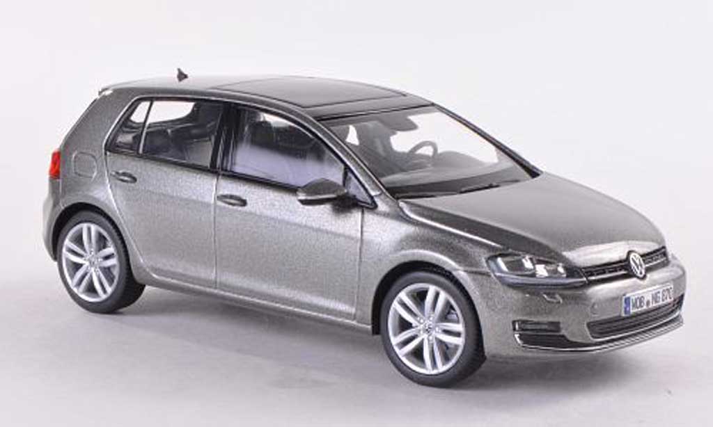 Volkswagen Golf VII 1/43 Herpa VII grigiomarroneee 5-Turer 2013 modellino in miniatura