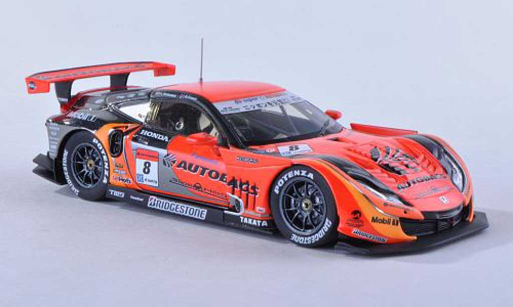 Honda HSV-010 1/43 Ebbro No.8 Arta Super GT500 2013 R.Firman/K.Matsuura modellino in miniatura