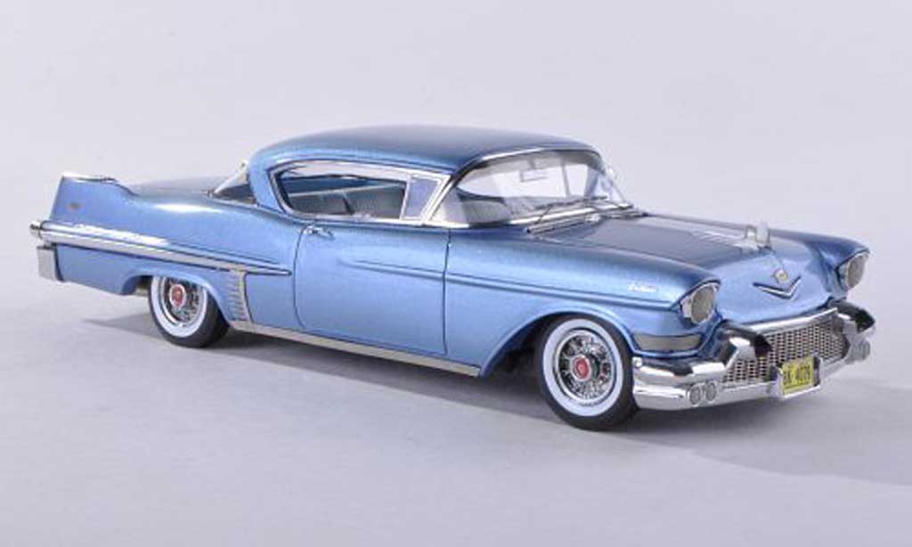 Cadillac Series 62 1957 1/43 Neo 1957 Hardtop Coupe blu modellino in miniatura