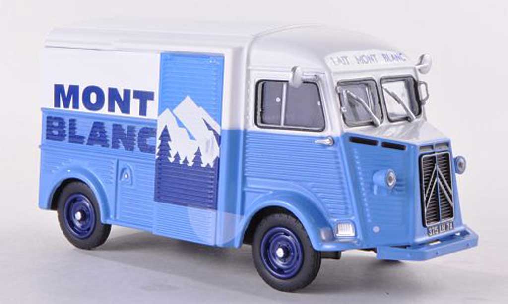 Citroen Type H 1/43 Eligor Kasten Mont Blanc modellino in miniatura