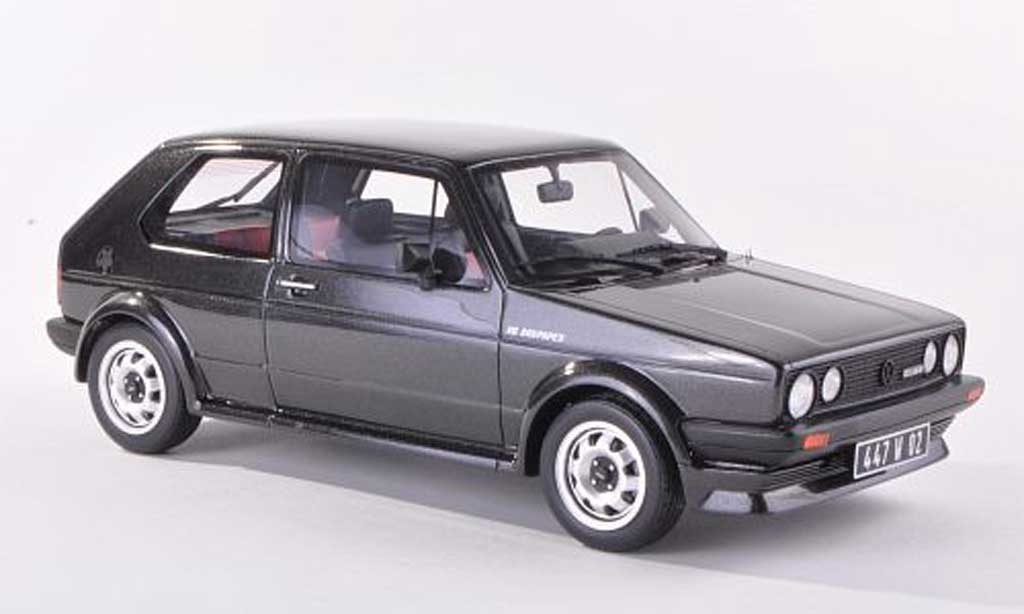 Volkswagen Golf 1 GTI 1/18 Ottomobile 1 GTI 16S Oettinger anthracite modellino in miniatura