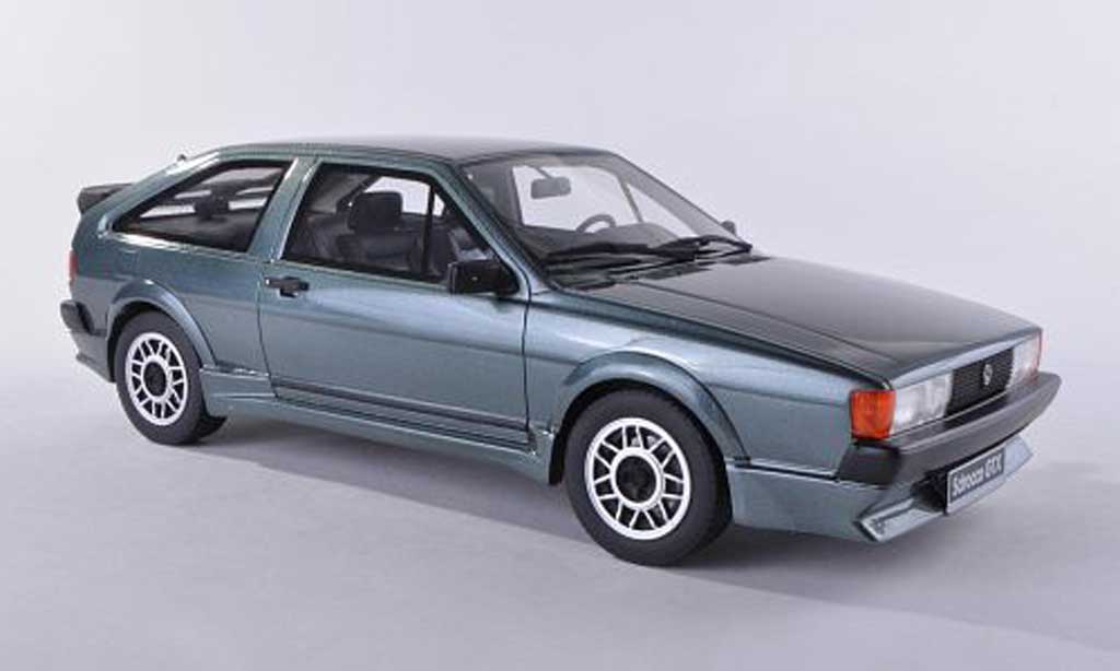 Volkswagen Scirocco GTX 1/18 Ottomobile GTX Kamei vert-grigio 1984 modellino in miniatura