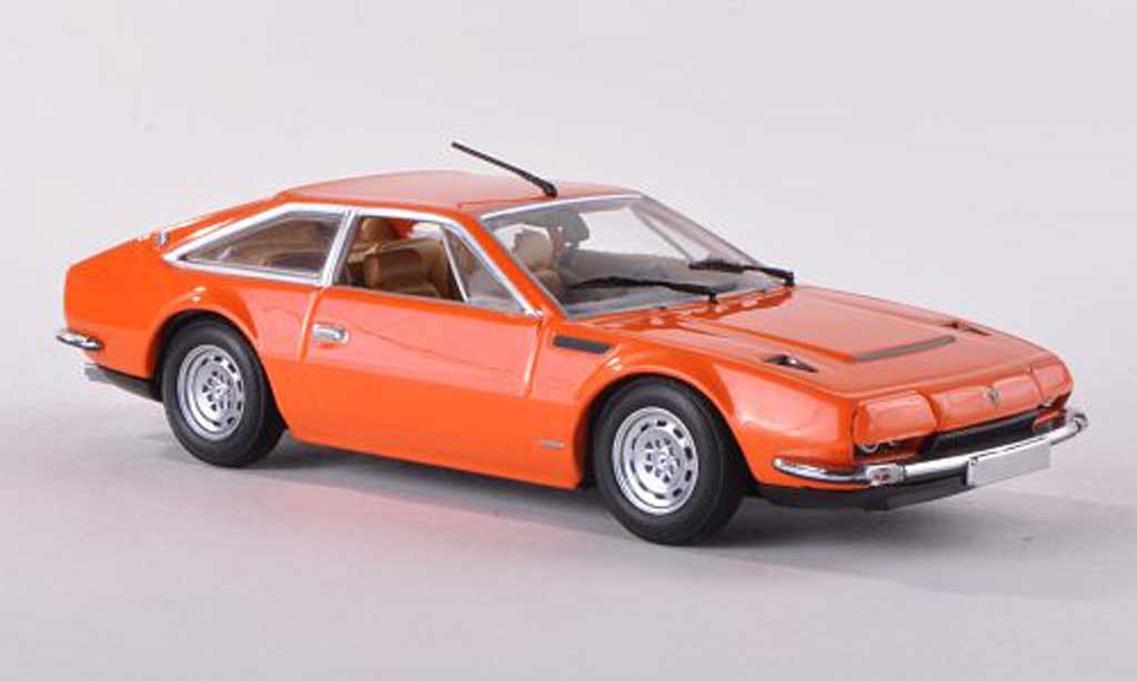 Lamborghini Jarama 1/43 Minichamps l 1974 modellino in miniatura
