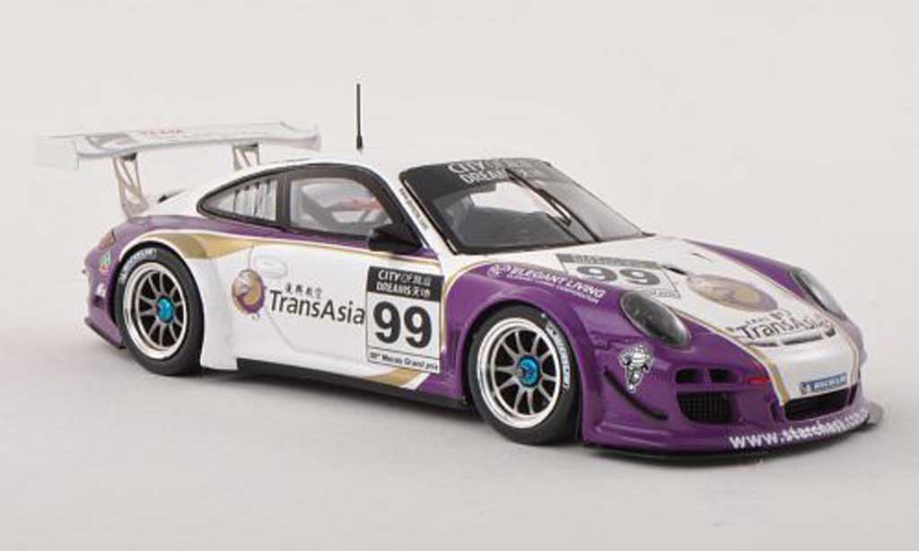 Porsche 997 GT3 1/43 Spark GT3 R 2012 No.99 GT Cup Macau A.Imperatori modellino in miniatura