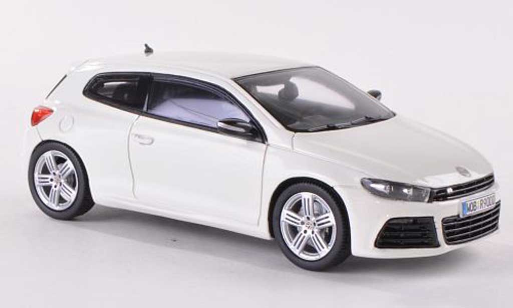 Volkswagen Scirocco 1/43 Norev 3 R bianco modellino in miniatura