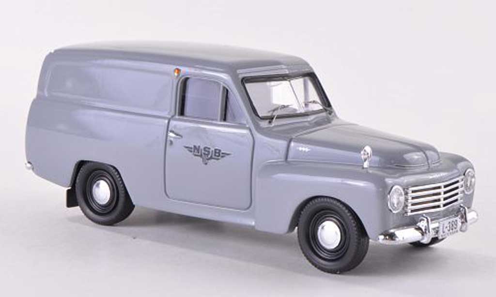 Volvo 445 1/43 Skandinavisk Duett NSB 1956 modellino in miniatura