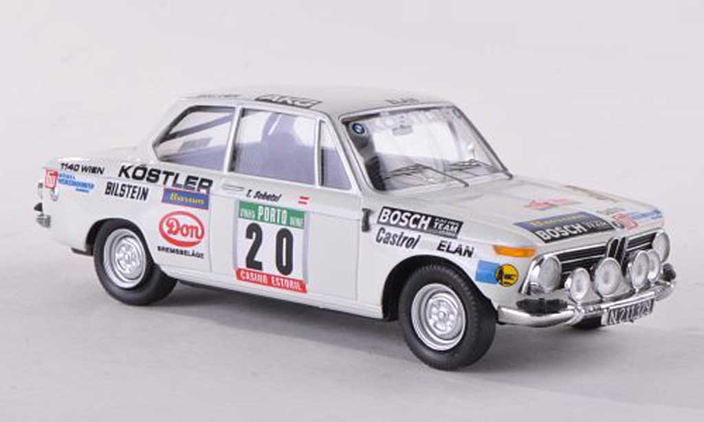 Bmw 2002 Tii 1/43 Trofeu Tii No.20 Rally Portugal 1976 F.Wittmann/T.Schatzl modellino in miniatura