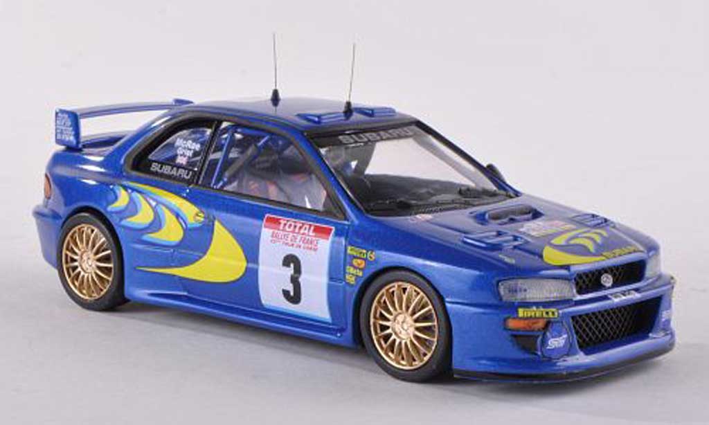 Subaru Impreza WRC 1/43 Trofeu WRC No.3 Tour de Corse 1998 C.McRae/N.Grist modellino in miniatura