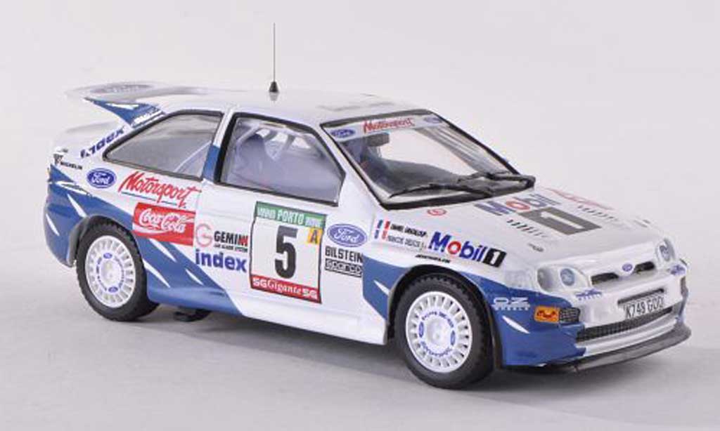 Ford Escort Cosworth 1/43 Mini Partes Cosworth No.5 Rally Portugal 1993 F.Delecour/D.Grataloup modellino in miniatura