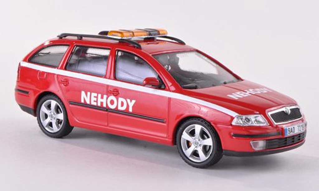 Skoda Octavia Combi 1/43 Abrex Combi Nehody Praha modellino in miniatura