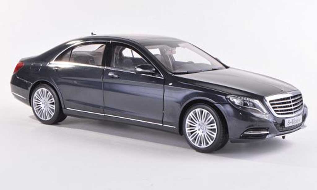 Mercedes Classe S 1/18 Norev (W222) grigio 2013 modellino in miniatura