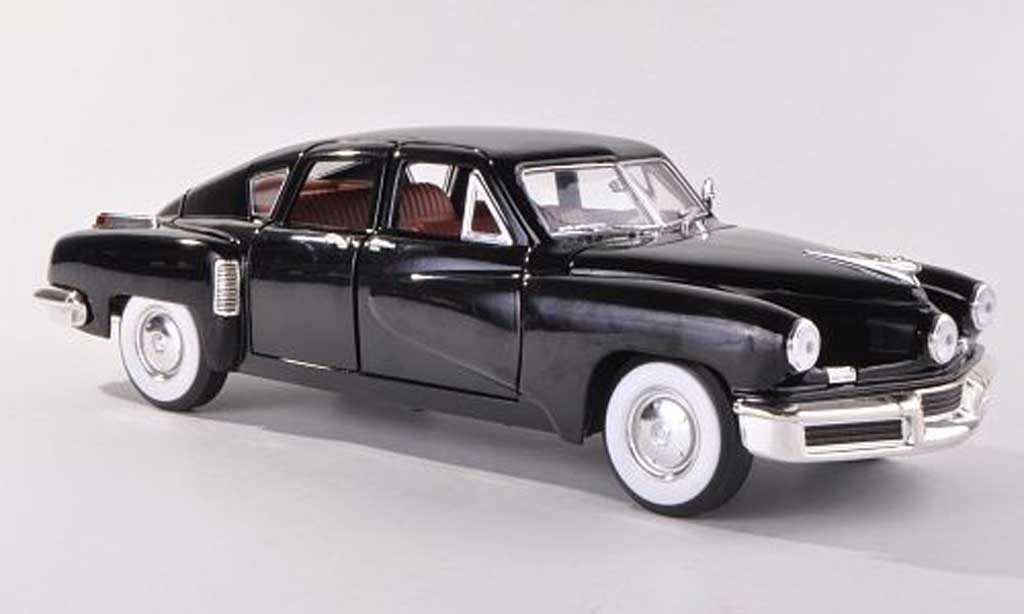 Tucker Torpedo 1/18 Yat Ming nero 1948 modellino in miniatura