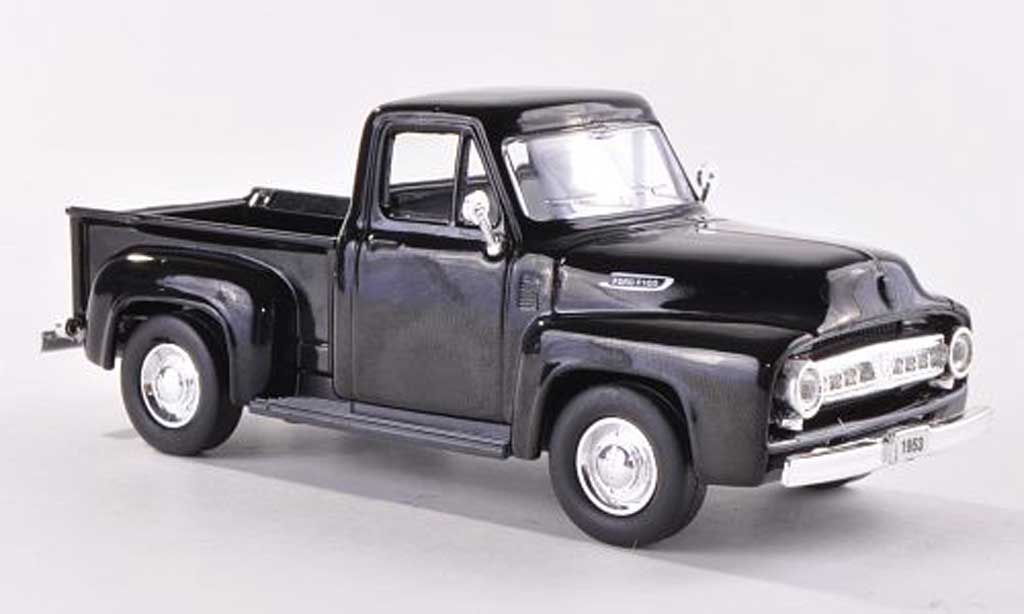 Ford F-100 1/43 Yat Ming F 100 Pick Up nero 1953 modellino in miniatura