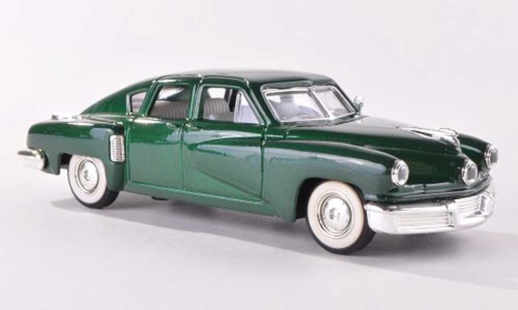 Tucker Torpedo 1/43 Yat Ming grun 1948 modellino in miniatura
