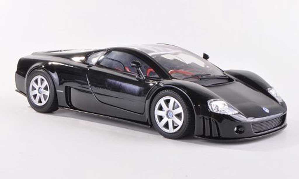 Volkswagen W12 1/18 Motormax Nardo nero Showcar modellino in miniatura