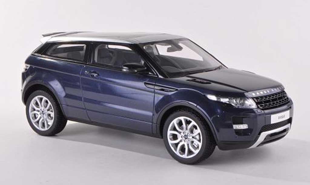 Range Rover Evoque 1/18 Century Dragon blu RHD 3-Turer 2012 modellino in miniatura