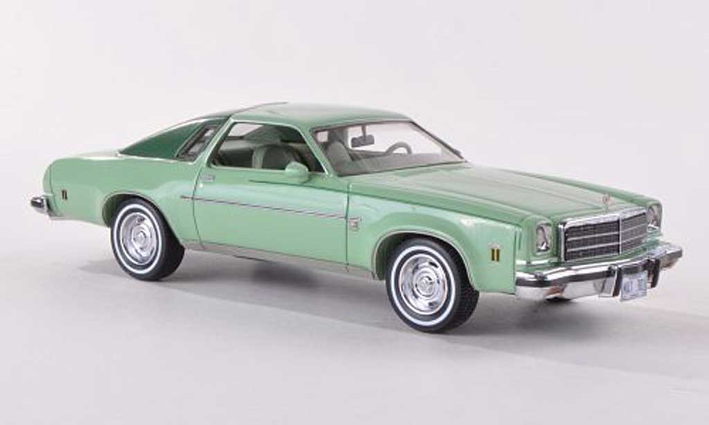 Chevrolet Chevelle 1974 1/43 Matrix 1974 Malibu Hardtop grun modellino in miniatura