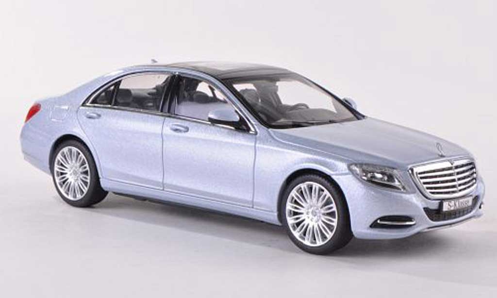 Mercedes Classe S 1/43 Schuco (W222) blu 2013 modellino in miniatura